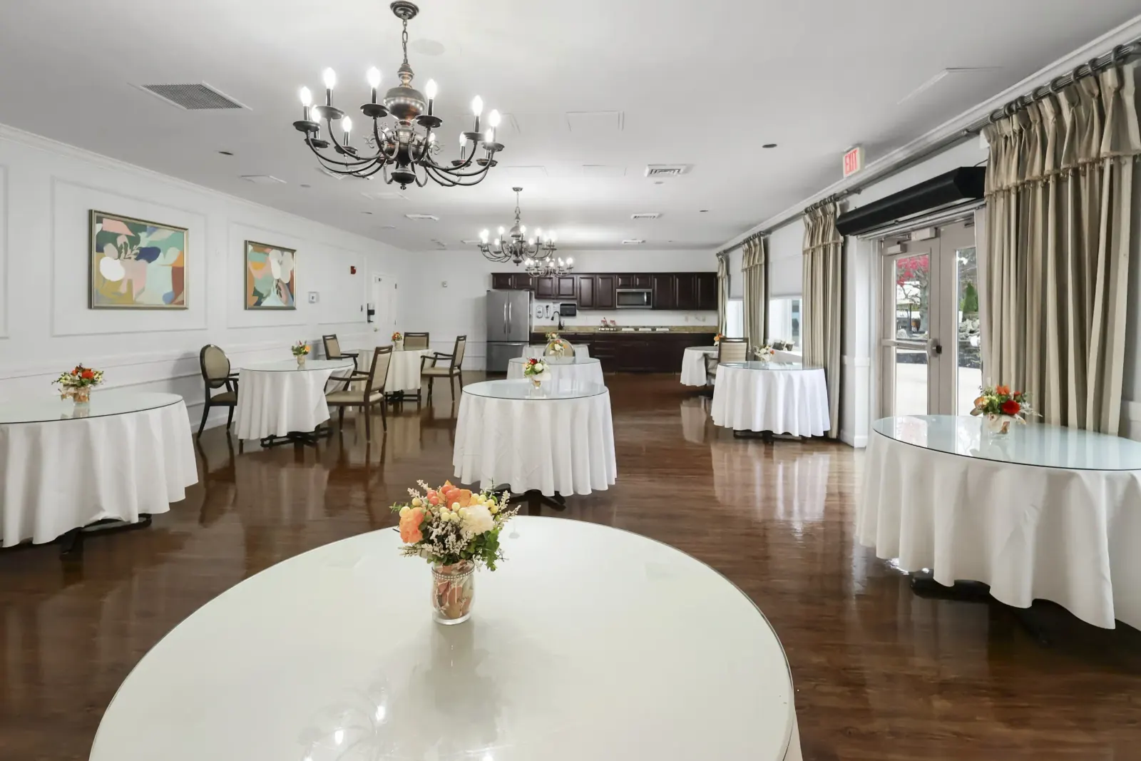 Queen Anne kitchen area